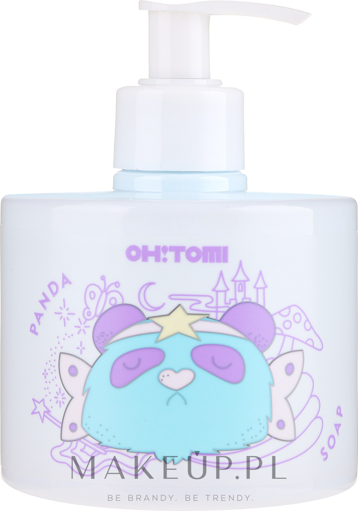 Mydło w płynie - Oh!Tomi Panda Liquid Soap — Zdjęcie 300 ml