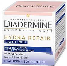 Kup Wzmacniający krem do twarzy na noc z witaminą C - Diadermine Hydra Repair Night Cream
