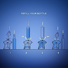 Mugler Angel Eco-Refill Bottle - Woda perfumowana (uzupełnienie) — Zdjęcie N6