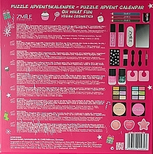 Kalendarz adwentowy, 24 produkty - Zmile Cosmetics Oh What Fun Puzzle Advent Calendar — Zdjęcie N5