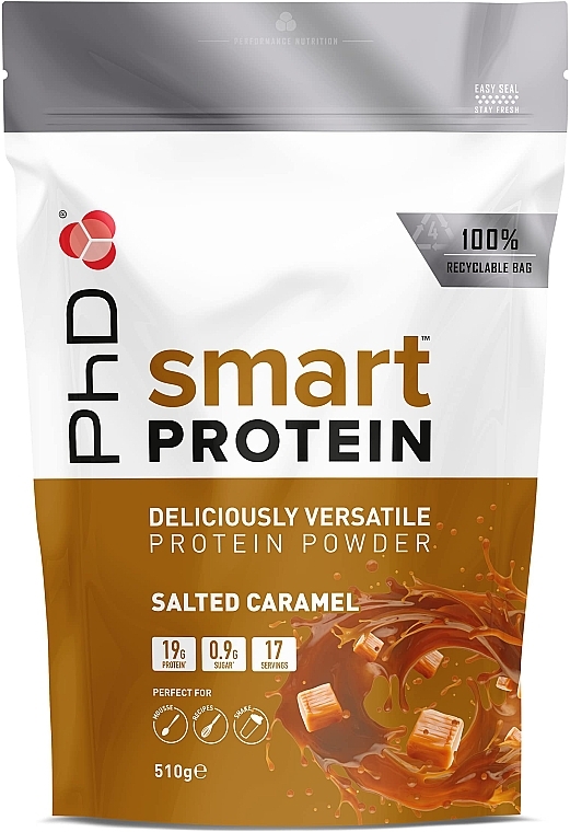 Mieszanka proteinowa Słony karmel - PhD Smart Protein Salted Caramel — Zdjęcie N1