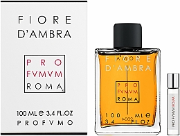 Profumum Roma Fiori dAmbra - Woda perfumowana — Zdjęcie N2