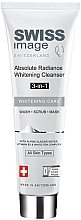 Kup Peeling-maska ​​na twarz - Swiss Image Whitening Care Absolute Radiance Whitening 3in1 Face Wash Scrub & Mask