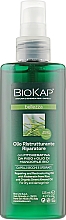 Upiększające krople odbudowujące strukturę zniszczonych włosów - BiosLine BioKap Hair Beauty Repairing Drops  — Zdjęcie N1