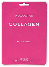 Kup Kolagenowa maska do twarzy - Kocostar Collagen Mask