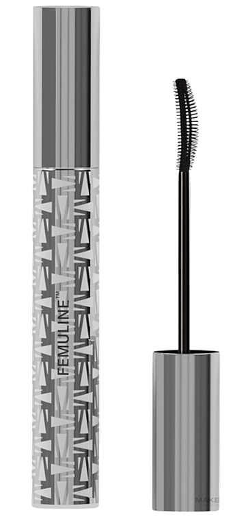 Tusz do rzęs - Mesauda Milano Femuline Volumizing Mascara — Zdjęcie N1