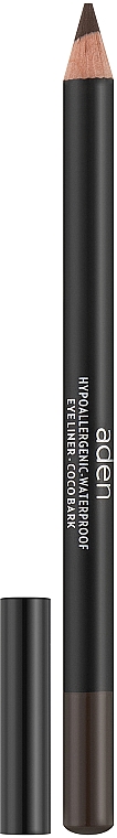 Kredka do oczu - Aden Cosmetics Eyeliner Pencil — Zdjęcie N1