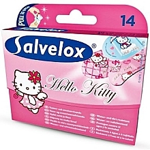 Kup Plastry opatrunkowe dla dzieci, 14 szt. - Salvelox Kids Hello Kitty Plasters