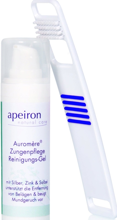 Zestaw - Apeiron Auromere (gel 30 ml + cleaner) — Zdjęcie N1