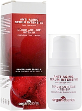 Intensywne serum przeciwstarzeniowe - Organic Series Anti-Aging Serum Intensive — Zdjęcie N2