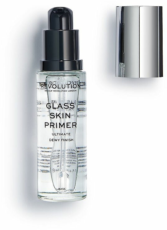 Baza do twarzy - Makeup Revolution Glass Skin Primer — Zdjęcie N3