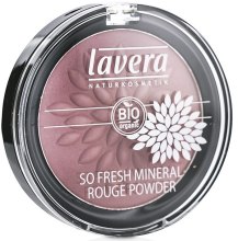 Kup Mineralny róż do policzków - Lavera So Fresh Mineral Rouge Powder