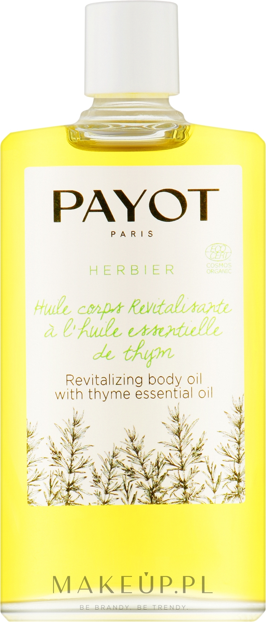 Rewitalizujący olejek do ciała - Payot Herbier Revitalizing Body Oil — Zdjęcie 100 ml