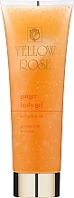 Kup Imbirowy żel do ciała - Yellow Rose Ginger Body Gel With Gold And Silk
