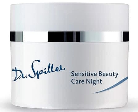 Krem na noc do cery suchej i wrażliwej - Dr. Spiller Sensitive Beauty Care Night — Zdjęcie N1