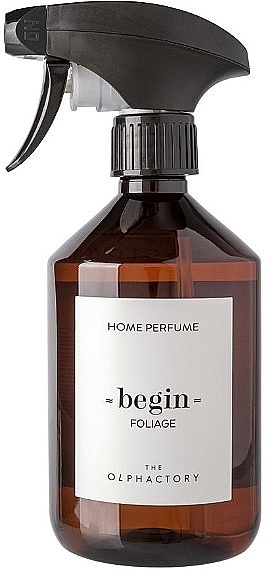 Spray do wnętrz - Ambientair The Olphactory Begin Foliage Home Perfume — Zdjęcie N1