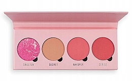 Paleta róż do policzków - Makeup Obsession Pinky Promise — Zdjęcie N1