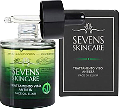 Pielęgnacja twarzy przeciwstarzeniowej - Sevens Skincare Anti-Aging Facial Treatment — Zdjęcie N1