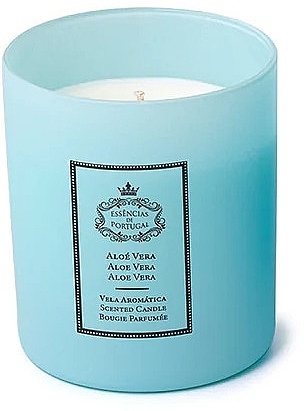 Świeca zapachowa Aloe Vera - Essencias De Portugal Aloe Vera Scented Candle — Zdjęcie N1