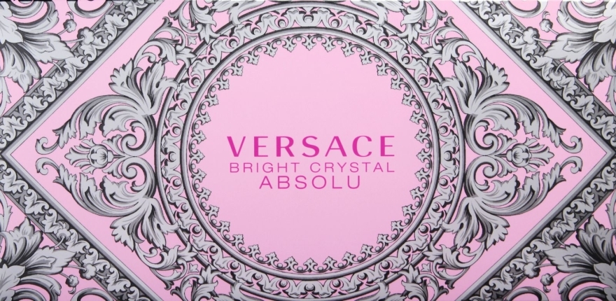 Versace Bright Crystal Absolu - Zestaw (edp/90ml + b/lot/100ml + bag) — Zdjęcie N1