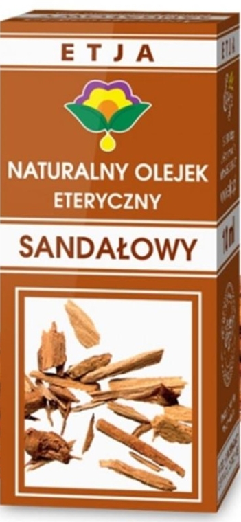 Naturalny olejek sandałowy - Etja — Zdjęcie N1