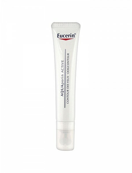 Nawilżający krem rewitalizujący pod oczy - Eucerin Aquaporin Active Revitalizing Eye Cream — Zdjęcie N3