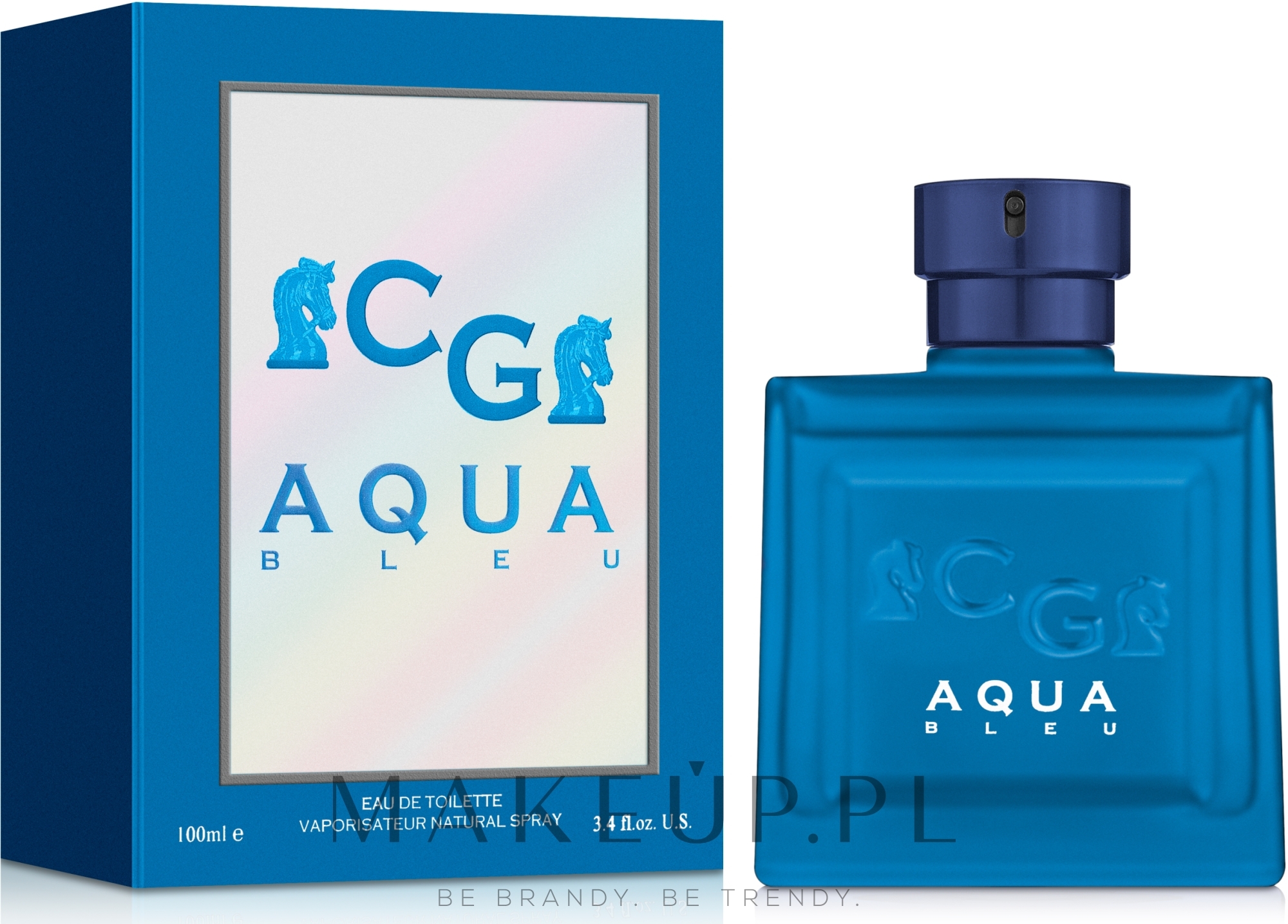 PRZECENA! Christian Gautier Aqua Bleu - Woda toaletowa * — Zdjęcie 100 ml