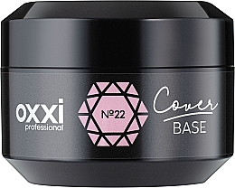 Kamuflaż bazowy, 30 ml - Oxxi Professional Cover Base — Zdjęcie N2