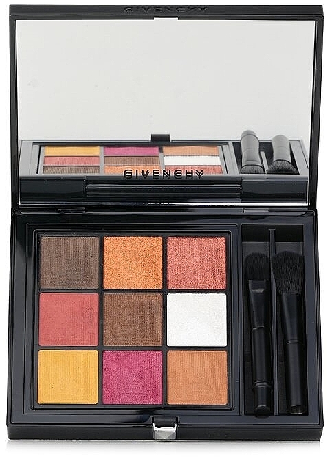 Paleta cieni do powiek - Givenchy Le 9 De Givenchy Multi Finish Eyeshadows Palette — Zdjęcie N1