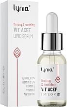 Lipidowe serum do twarzy - Lynia Firming And Soothing Vit ACEF Lipid Serum  — Zdjęcie N1