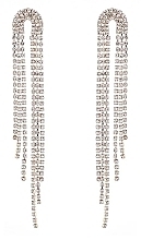 Kolczyki wiszące, K1628Z - Ecarla — Zdjęcie N1