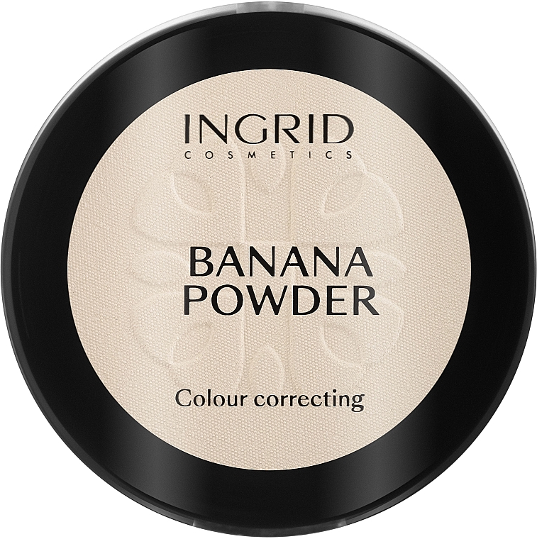 Puder bananowy do twarzy - Ingrid Cosmetics Banana Powder Color Correcting — Zdjęcie N2