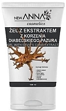 Kup PRZECENA!  Żel z ekstraktem z korzenia diabelskiego pazura - New Anna Cosmetics Gel Devils Claw Root Extract *