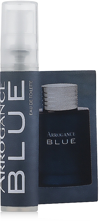 Arrogance Blue Pour Homme - Woda toaletowa (próbka) — Zdjęcie N1