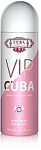 Cuba VIP Cuba - Dezodorant w sprayu — Zdjęcie N1