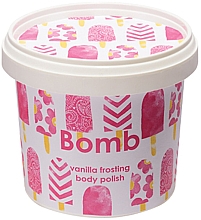 Kup Peeling pod prysznic Waniliowy cukier - Bomb Cosmetics Vanilla Frosting Body Polish