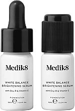 Rozjaśniające serum do twarzy - Medik8 White Balance Brightening Serum — Zdjęcie N1