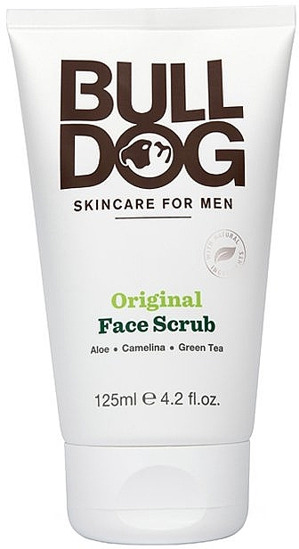 Detoksykujący peeling do twarzy, cera mieszana i tłusta - Bulldog Skincare Face Scrub Original — Zdjęcie N1