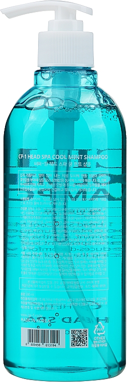 Odświeżający szampon do włosów - Esthetic House CP-1 Cool Mint Shampoo — Zdjęcie N4