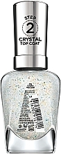 Lakier nawierzchniowy z brokatem - Sally Hansen Miracle Gel Top Coat — Zdjęcie N2