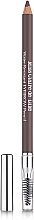 Kup Wodoodporna kredka do brwi z grzebykiem - Miss Claire de Luxe Water-Resistant Eyebrow Pencil