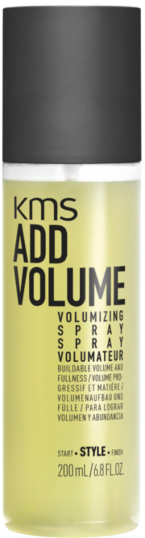 Spray dodający włosom objętości - KMS California Addvolume Volumizing Spray — Zdjęcie N1