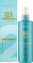Odżywka do włosów w sprayu - Salerm Salerm 21 express Spray All-in-One  — Zdjęcie N2