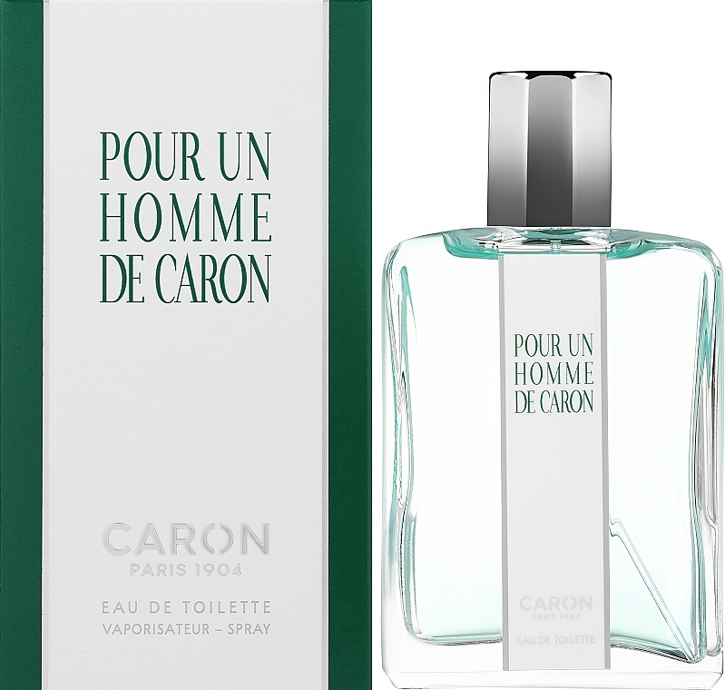 Caron Pour Un Homme de Caron - Woda toaletowa — Zdjęcie N2