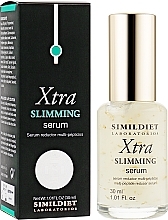 Serum lipolityczne do twarzy - Simildiet Laboratorios Xtra Slimming Serum — Zdjęcie N2