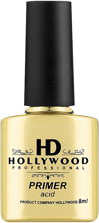 Kwasowy podkład do paznokci - HD Hollywood Primer Acid — Zdjęcie N1