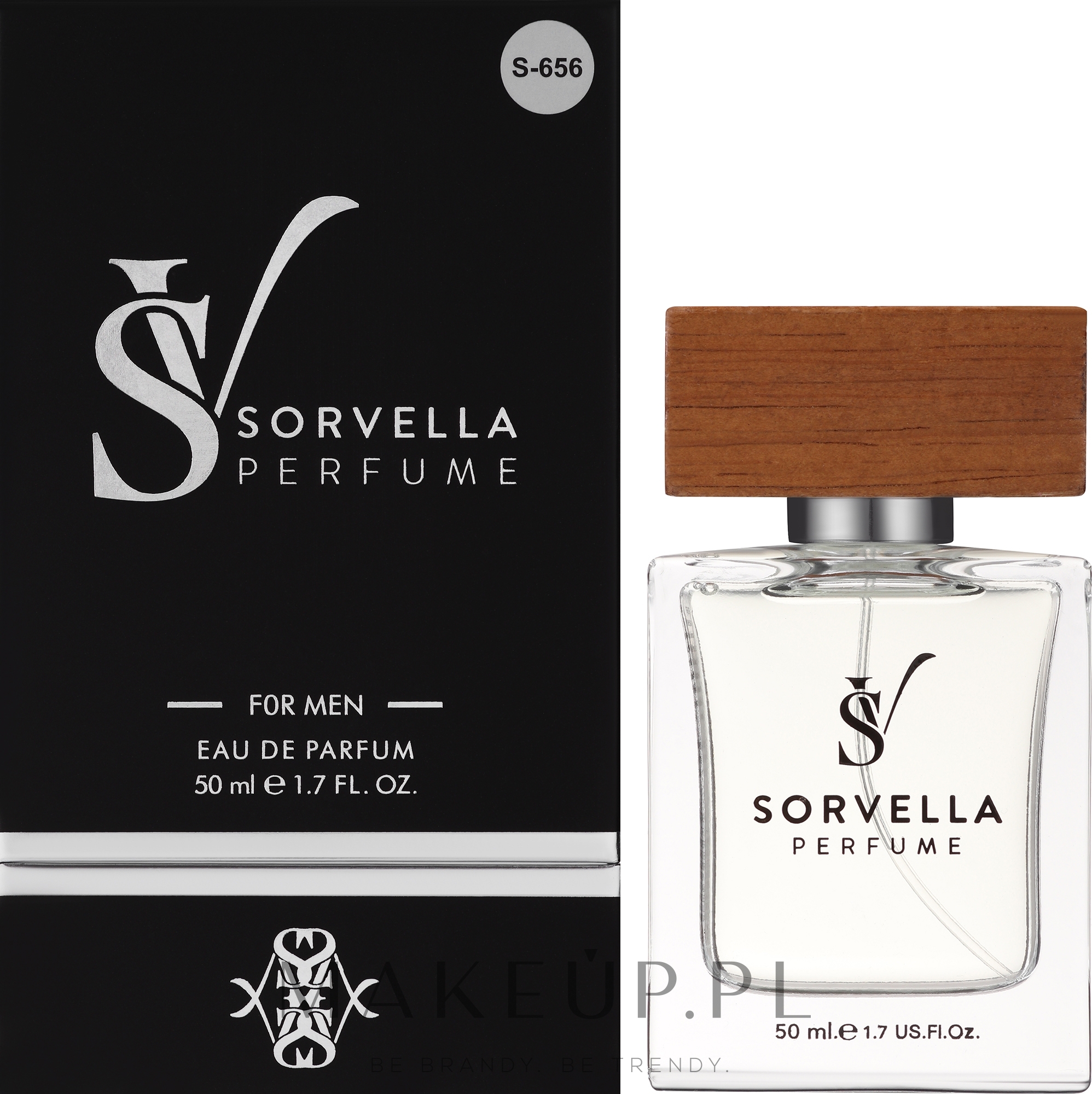 Sorvella Perfume S-656 - Perfumy — Zdjęcie 50 ml