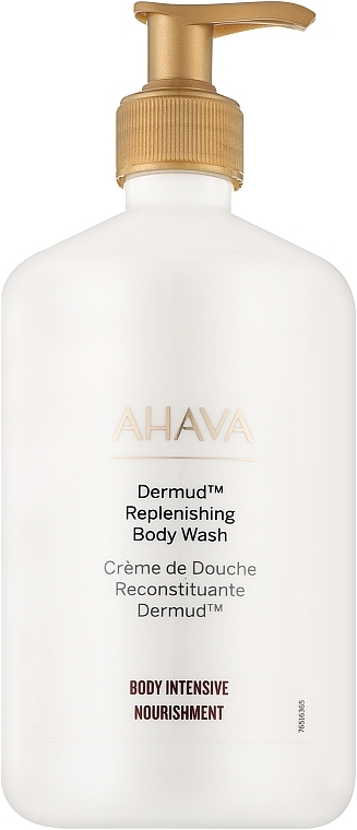 Żel pod prysznic - Ahava Dermud Replenishing Body Wash — Zdjęcie N1