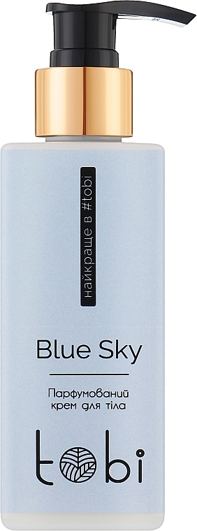Perfumowany krem do ciała - Tobi Blue Sky Perfumed Body Cream — Zdjęcie N1