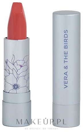 Szminka do ust - Vera & The Birds Time to Bloom Soft Cream Lipstick — Zdjęcie Sunset Bouquet